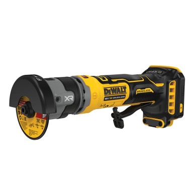 Vinkelslip DeWalt DCG430N-XJ; 18 V; 76 mm (utan batteri och laddare)