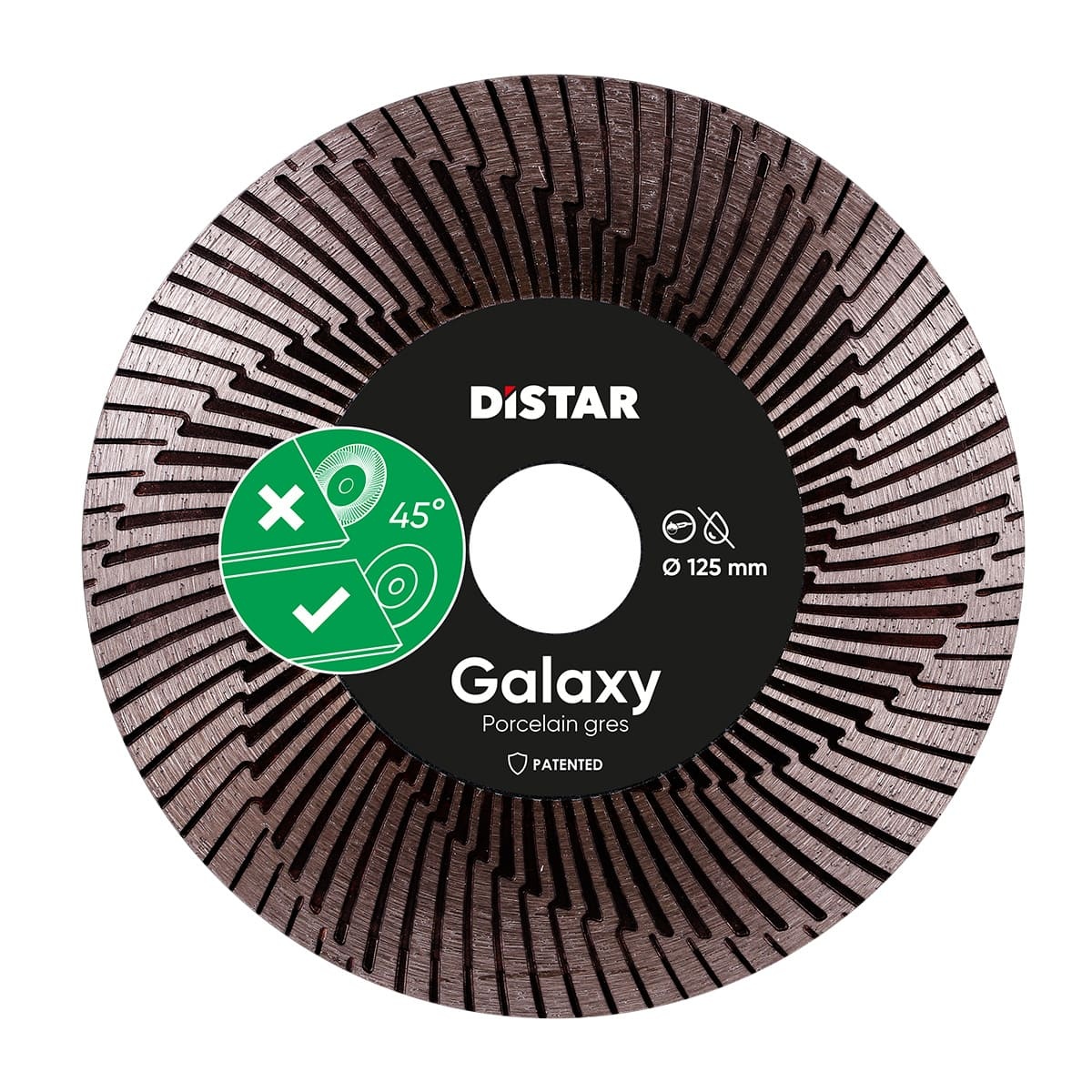 Diamantkapskiva DISTAR 11120159100; 125 mm; 1,6 mm; 22,23 mm