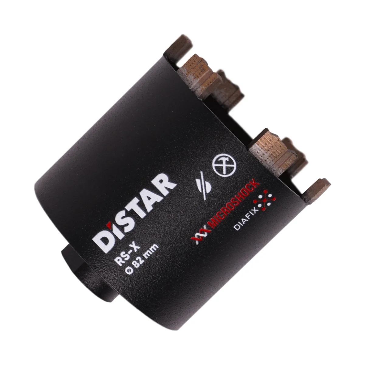 Diamantkrona för torrborrning DISTAR 11133048034; 82 mm; 70 mm; M16