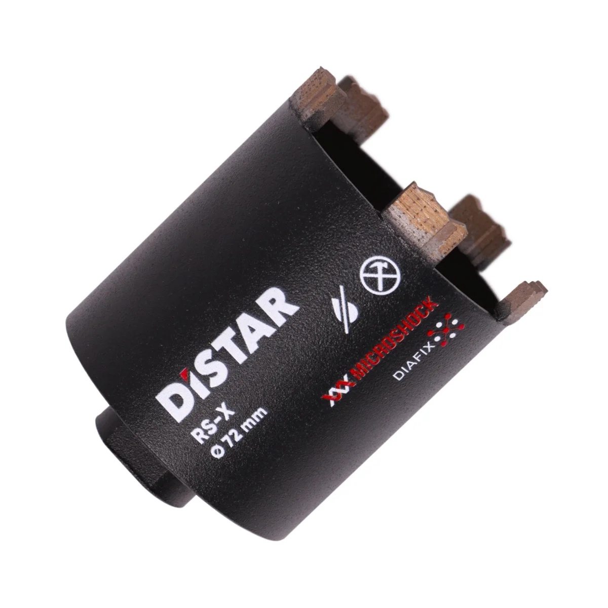 Diamantborrkrona för torrborrning DISTAR 11133048033; 72 mm; 70 mm; M16