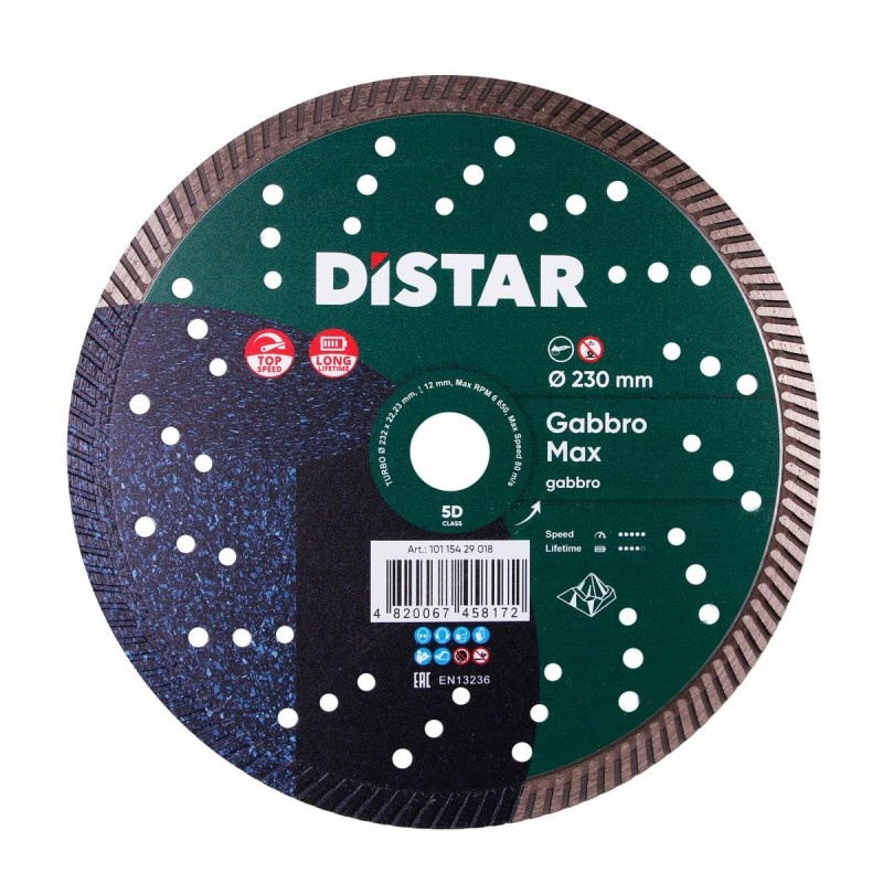 Diamantkapskiva DISTAR 10170429019; 230 mm; 2,5 mm