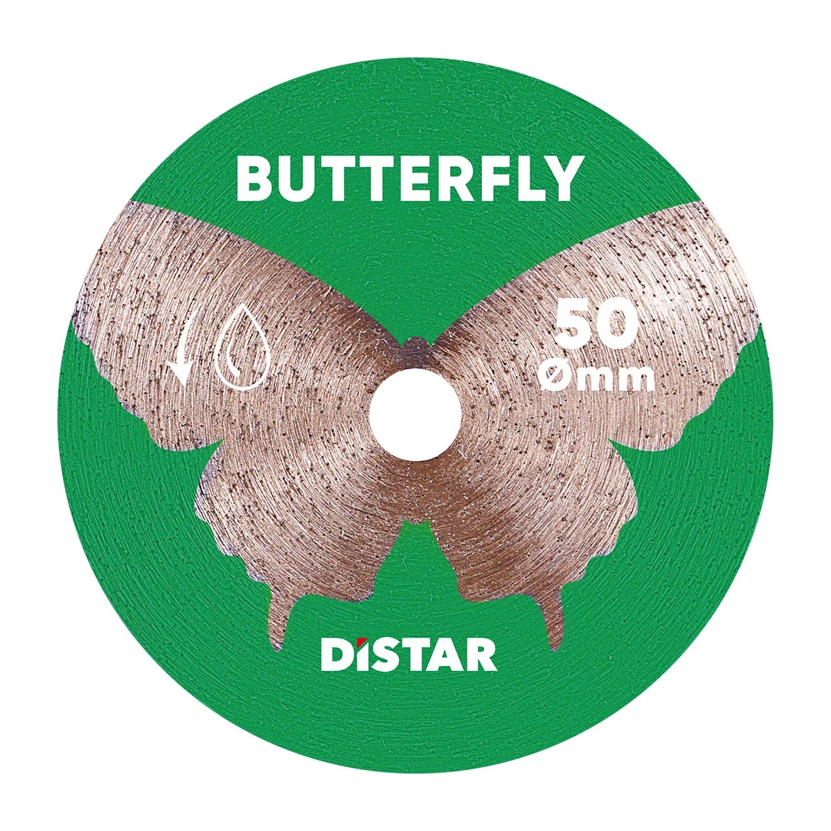 Diamantkapskiva DISTAR 11120159032; 50 mm; 0,6 mm; 5,8 mm