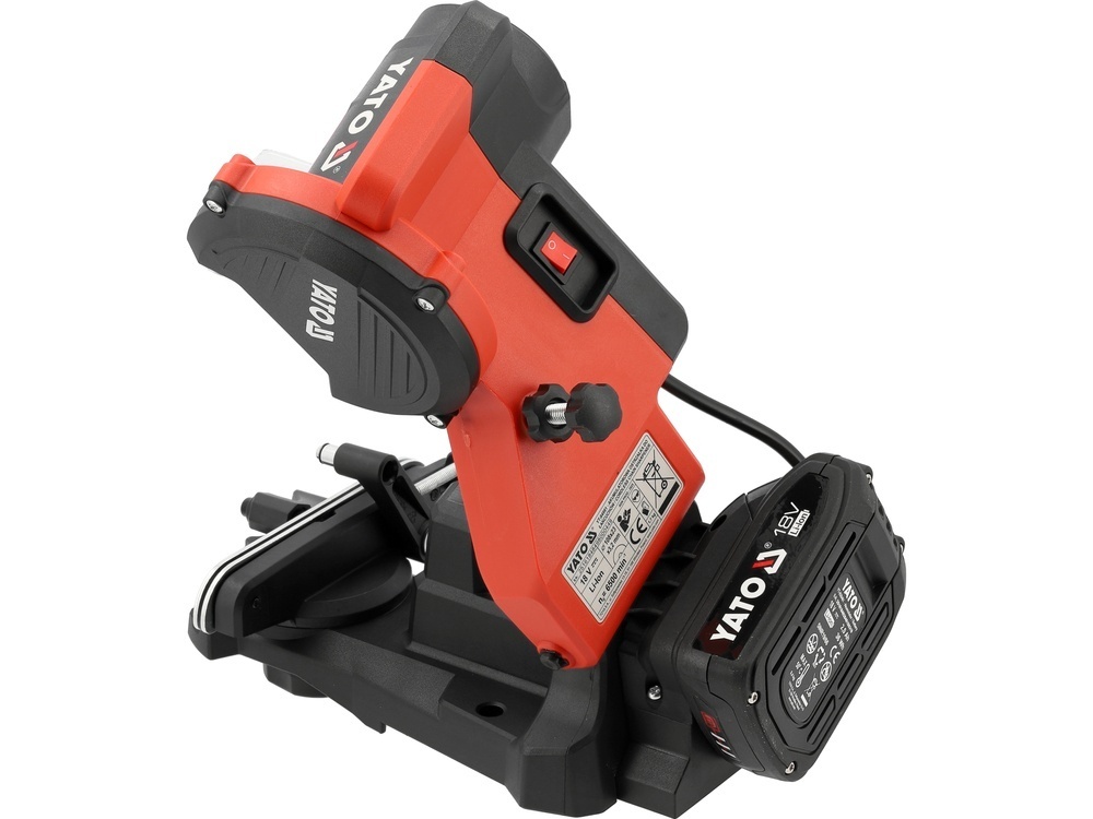 Kedjeslipmaskin Yato YT-84980; 18 V; 1x2,0 Ah batt.