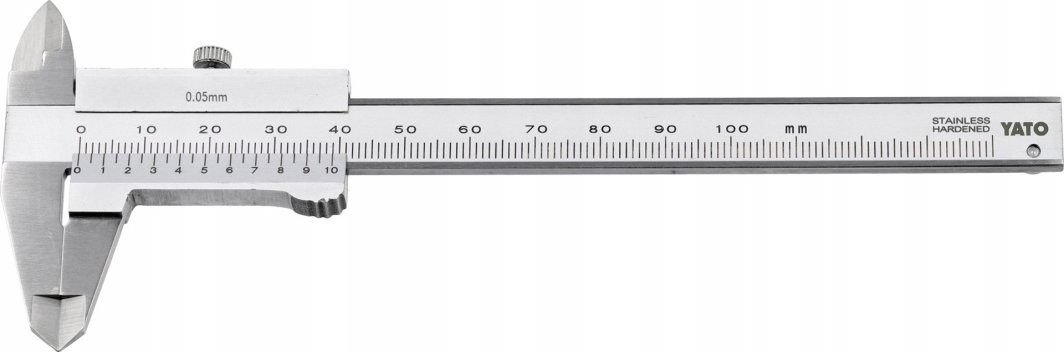 Skjutmått Yato YT-71993; 0-100 mm