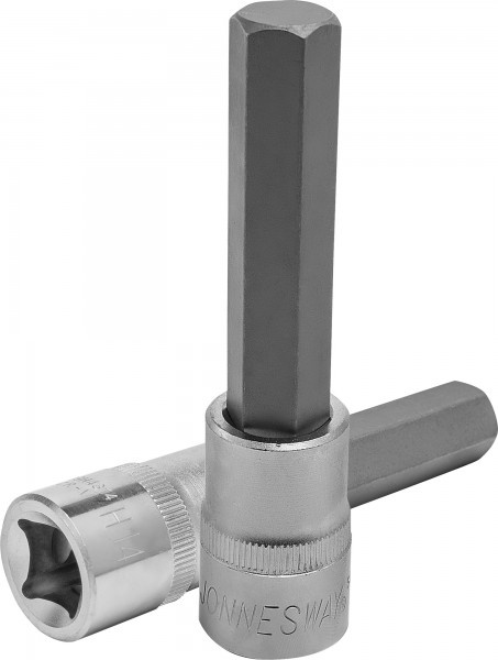 Hylsa med spindel JONNESWAY S09H4314; 1/2''; 14 mm; 100 mm