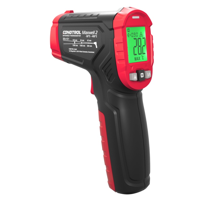 Avstånd termometer EDMA CONDTROL MAXWELL 2