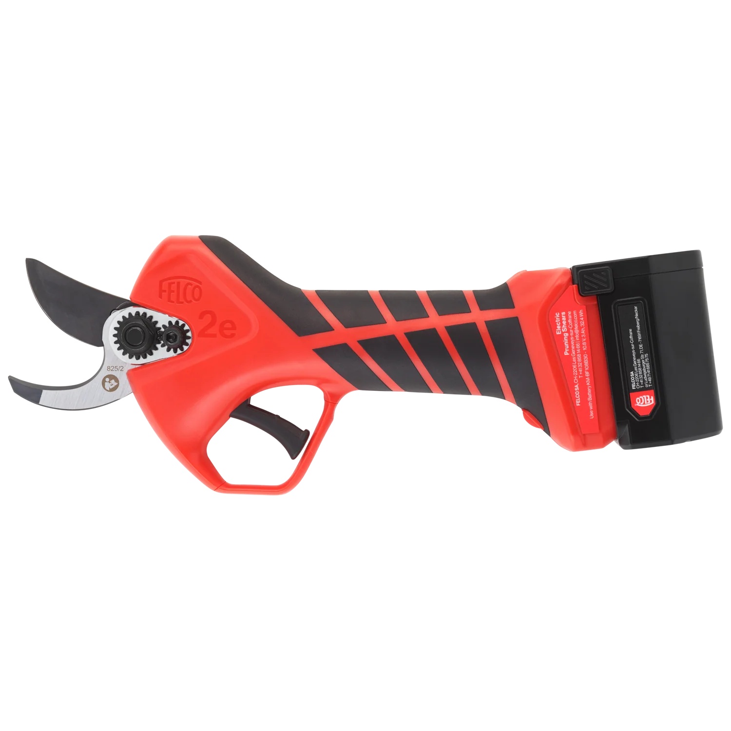 Sekatör Felco 2e; 10,8 V; 27 mm; 1x3,0 Ah batt.