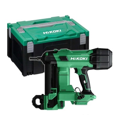 Batteridriven spikpistol för byggarbetsplats HIKOKI NC1840DAW3Z; 18 V; 110 J; 15-40 mm...
