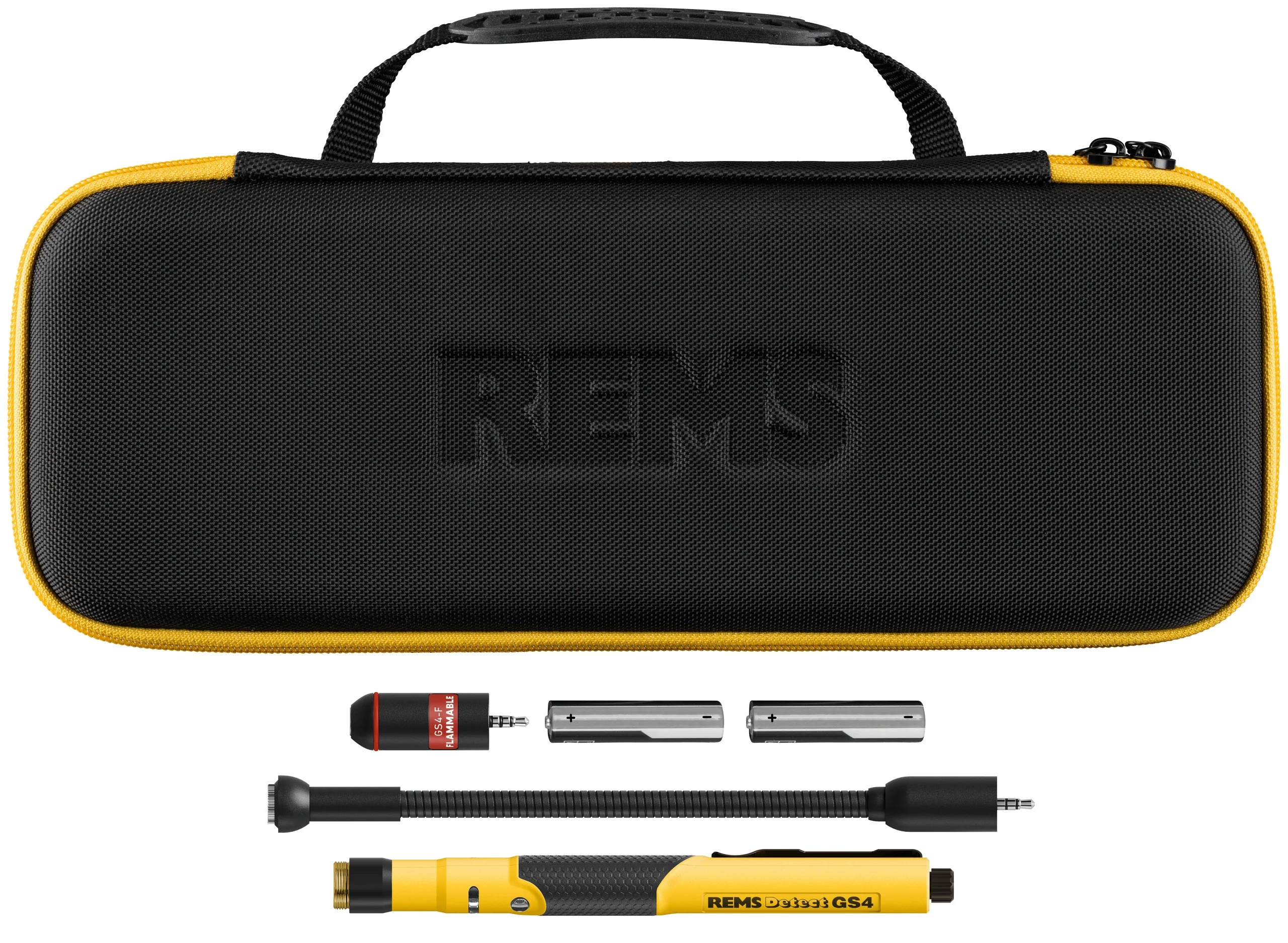 Elektronisk läcksökningsenhet Rems Detect GS4 Set F