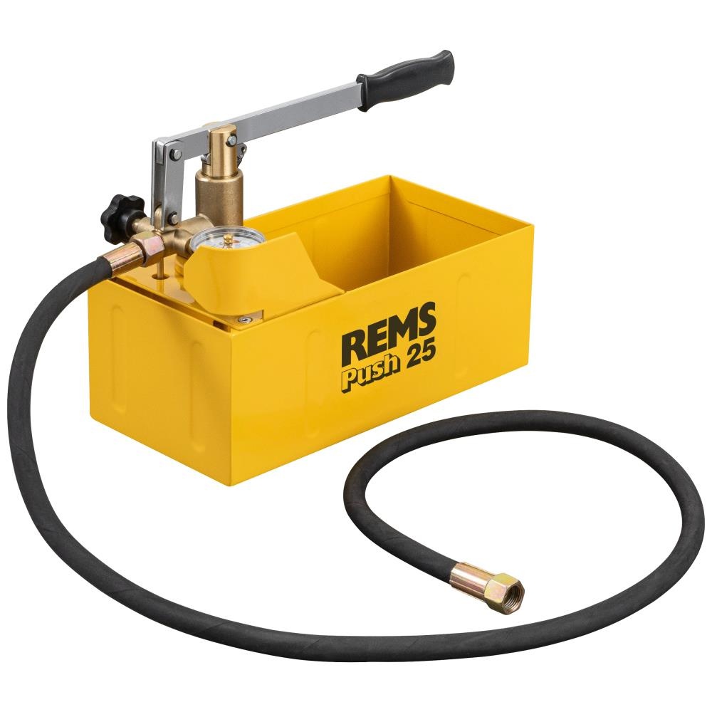 Trycktestpump Rems Push 25; 9 l; 25 bar; 1,5 m
