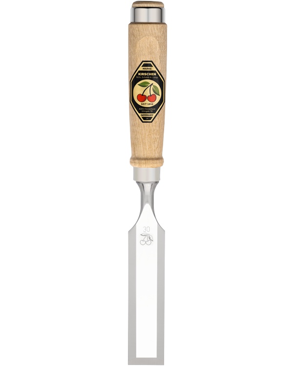 Snickarmejsel Kirschen 1001030; 30 mm; 61 HRC