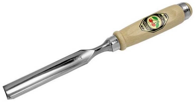Halvrunt stämjärn Kirschen 1431010; 10 mm; 61 HRC