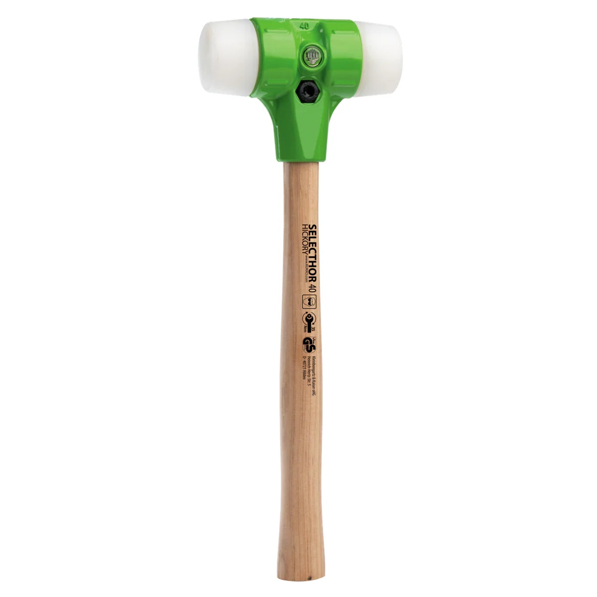 Hammare av nylon Kukko 3-040111-NY-NY-1; 40 mm