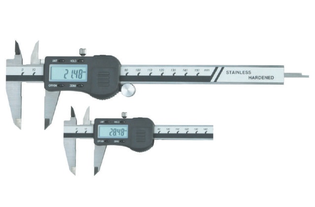 Digitalt skjutmått MIB Messzeuge 6001; 300 mm; 0,01 mm