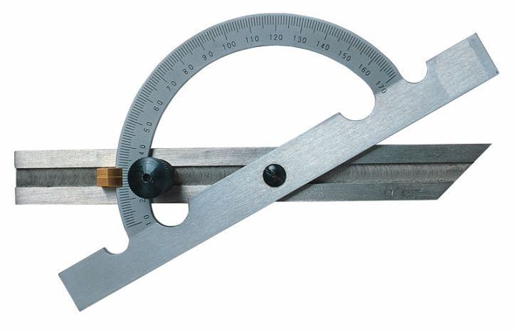 Vinkelmätare MIB Messzeuge 05058020; 100x150 mm