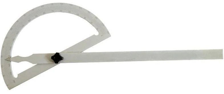 Vinkelmätare MIB Messzeuge 05058000; 80x120 mm
