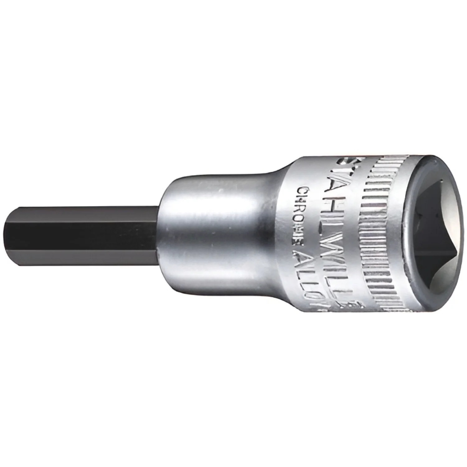 Hylsa med spindel Stahlwille 02050003; 3/8''; 3 mm; 52 mm