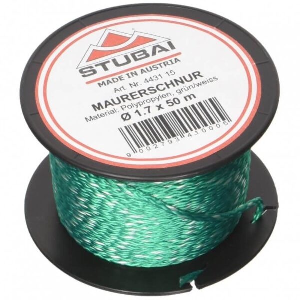 Märksnöre  Stubai 443115; 1,7 mm; 50 m