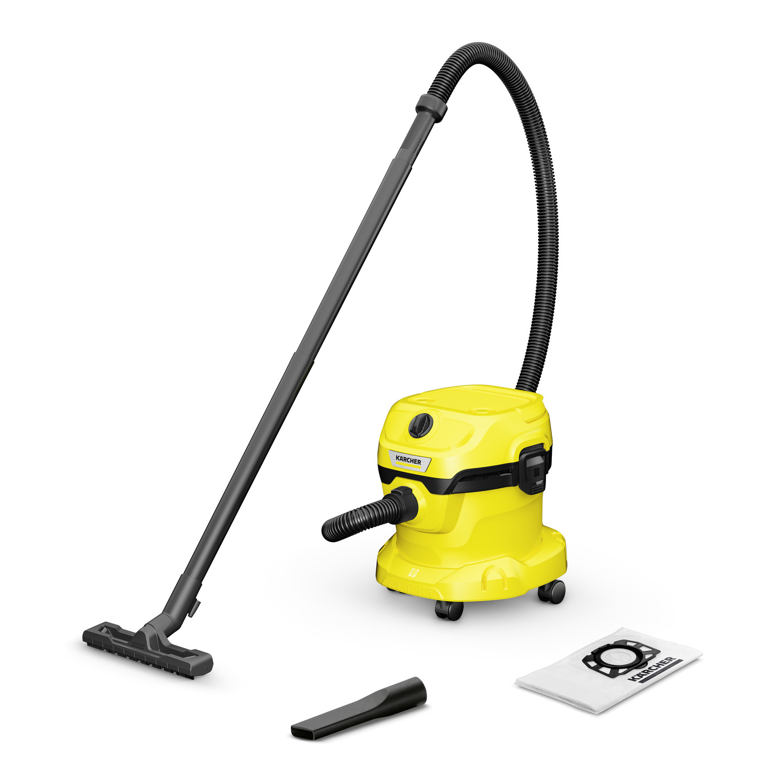Våt-/ torrdammsugare Karcher WD 2 Plus V-12/4/18