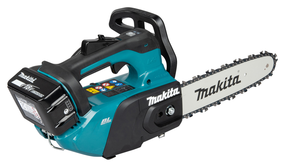 Elkedjesåg Makita DUC258Z; 18 V; 25 cm svärd; (Utan batteri och laddare)