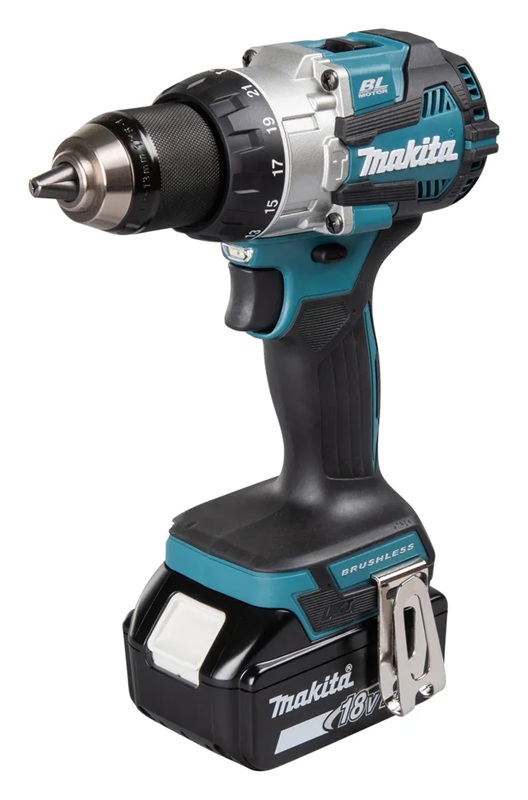 Skruvdragare/borr Makita DHP489Z; 18 V (utan batteri och laddare)
