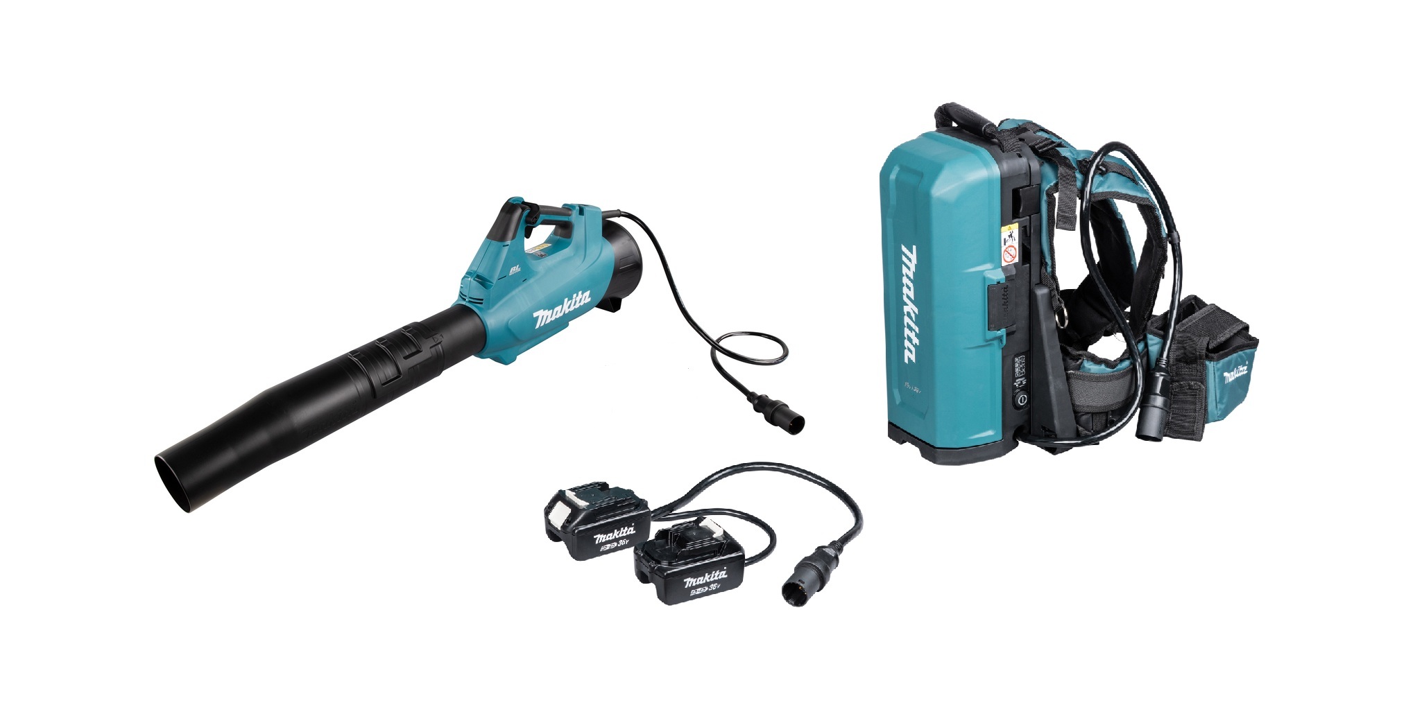 Batteridriven blås Makita UB001CZ