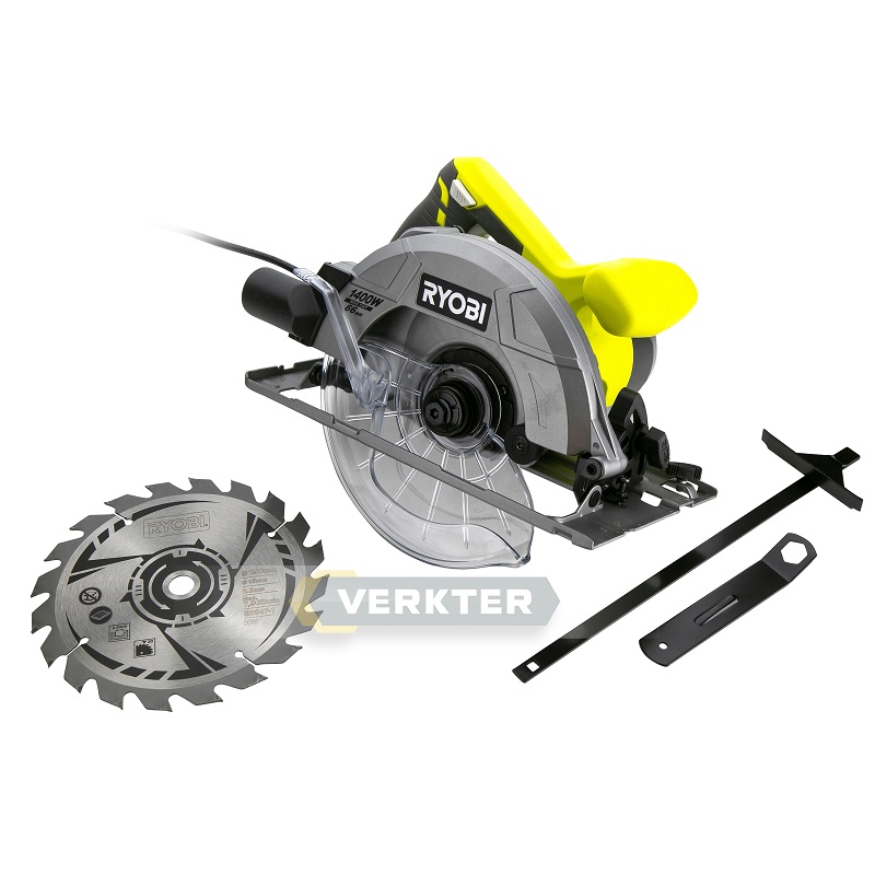 Cirkelsåg Ryobi RCS1400-G; 1400 W