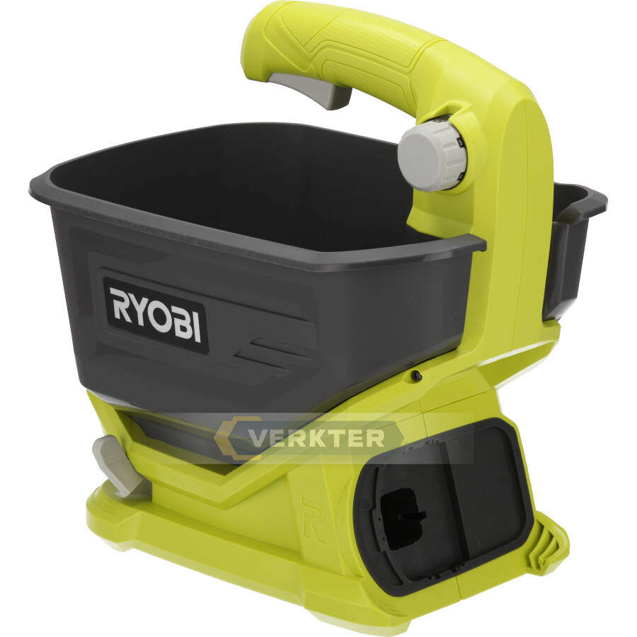 Gödningsspridare Ryobi OSS1800; 18 V (utan batteri och laddare)
