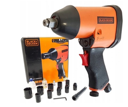 Pneumatisk slagmutterdragare Black & Decker 160158XBND