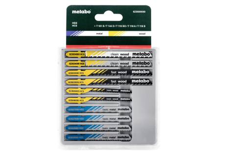 Sticksågsblad Metabo 623600000; 10 st.