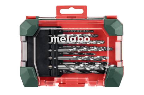 Borrsats Metabo HSS-G SP; 13 st.