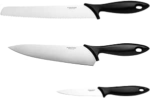3- delar kniv set Fiskars Essential 1065583