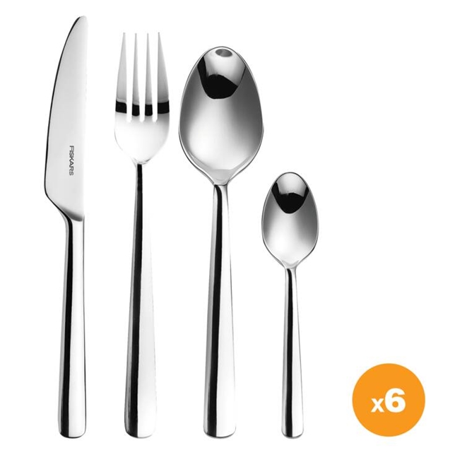 Bestickset Fiskars Functional Form 1071623; 24 st.