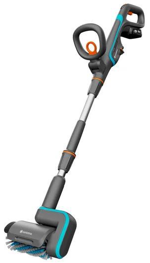 Terrassborste Gardena AquaBrush Patio 03/18V P4A Solo; 18 V (utan batteri och laddare)