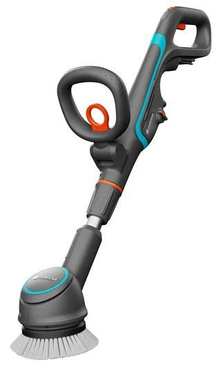 Terrassborste Gardena AquaBrush Compact 02/18V P4A Solo; 18 V (utan batteri och laddare)