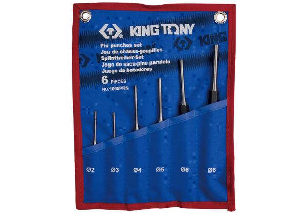 Mejselsats King Tony 1006PRN; 6 st.