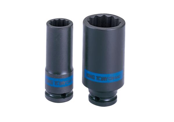 Hylsnyckel King Tony 443013M; 1/2''; 13x80 mm