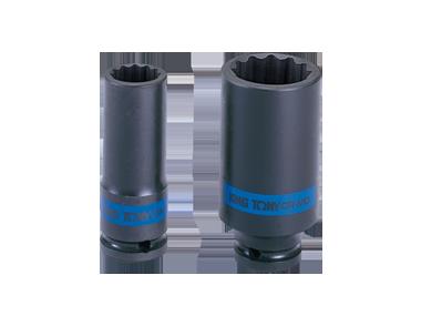 Hylsnyckel King Tony 443014M; 1/2''; 14x80 mm