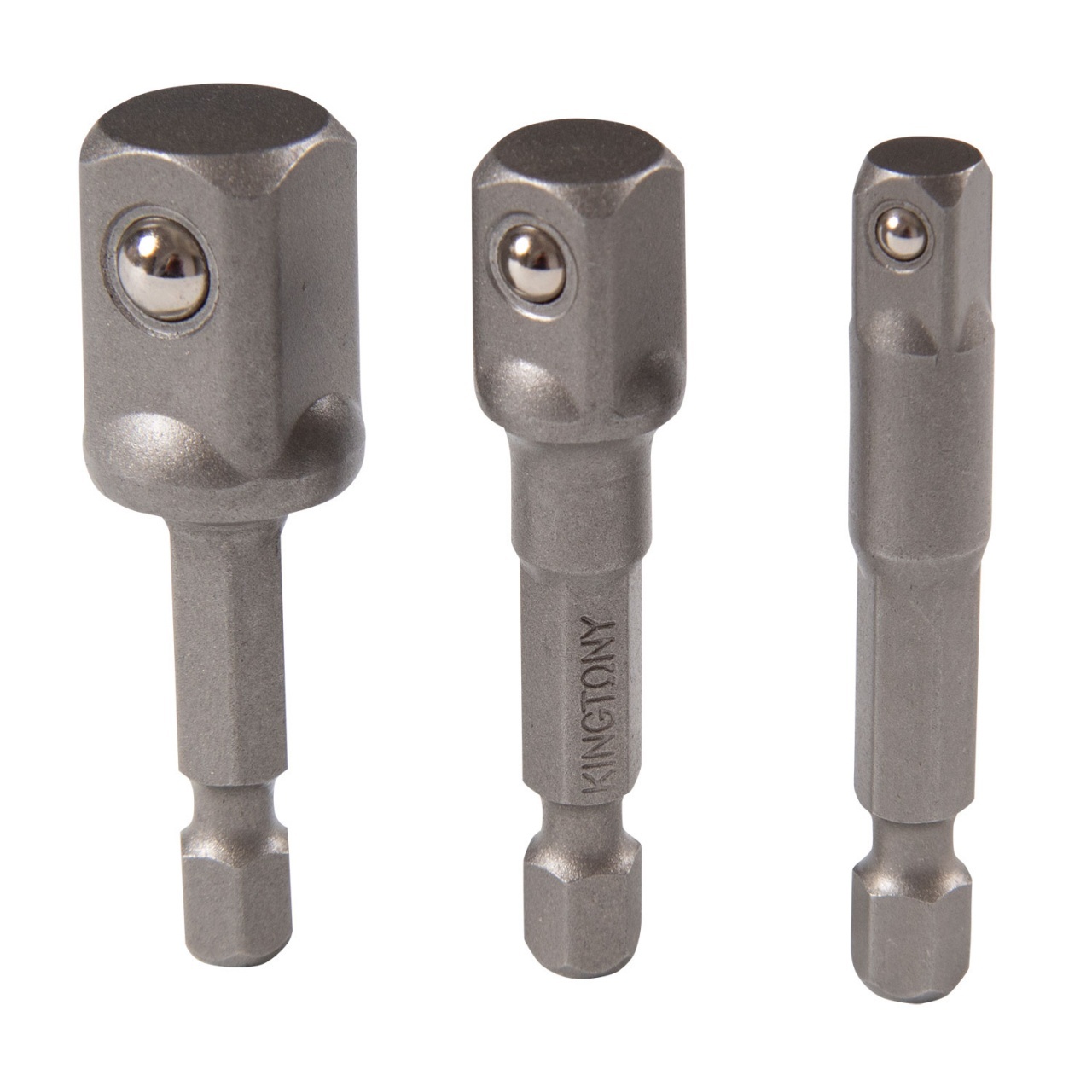Adapter-set King Tony 9103PR; 3 st.