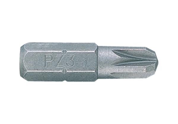 Bits spår King Tony 102502Z; PZ2; 1/4''; 25 mm