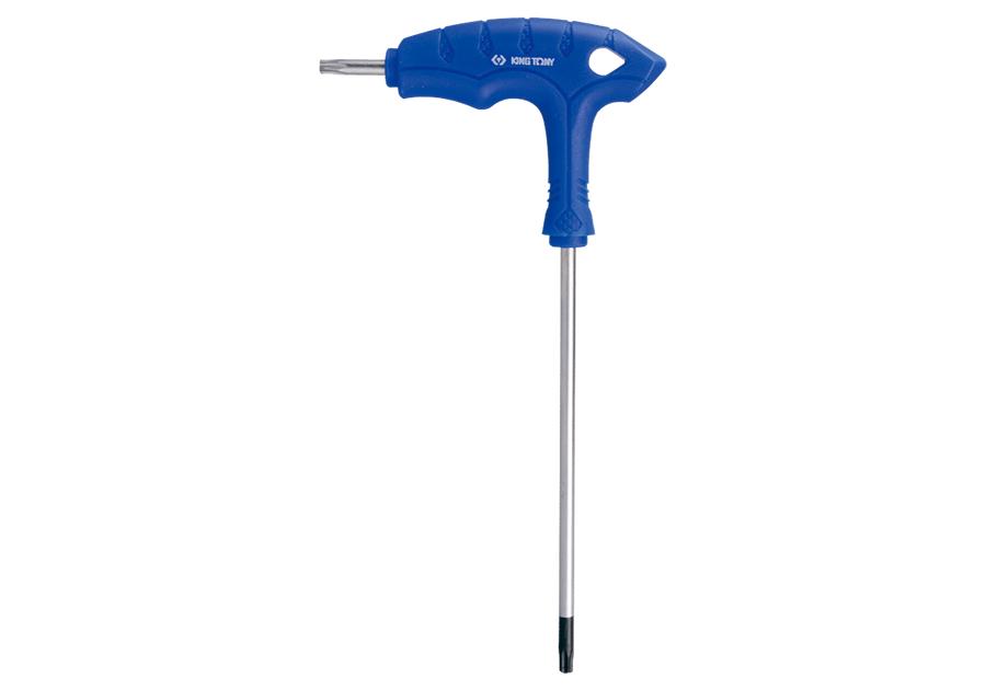 L-formad nyckel King Tony 116325TR; T25; 145 mm