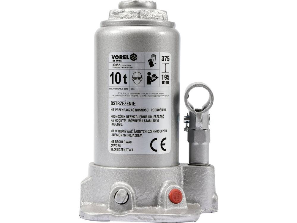 Hydraulisk lift Vorel 80052; 10000 kg