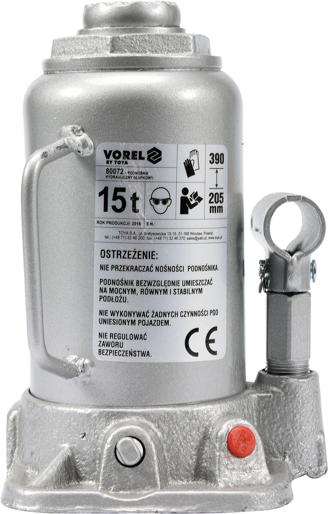 Hydraulisk lift Vorel 80072; 15000 kg