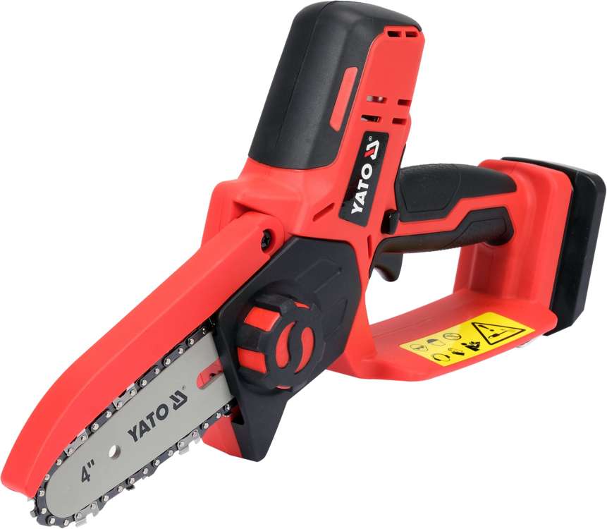 Elkedjesåg Yato YT-828136; 4''; 18 V (utan batteri och laddare)