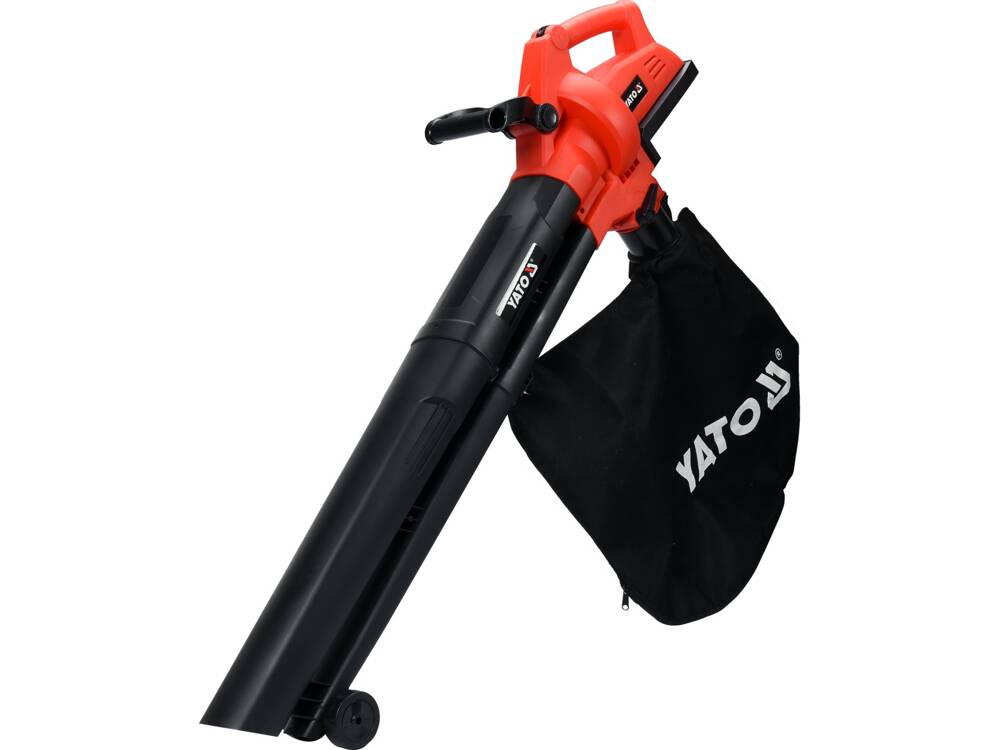 Batteridriven lövblås/sug Yato YT-85175; 36 V (utan batteri och laddare)