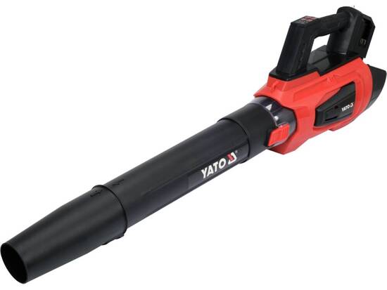 Batteridriven lövblås Yato YT-85179; 36 V (utan batteri och laddare)