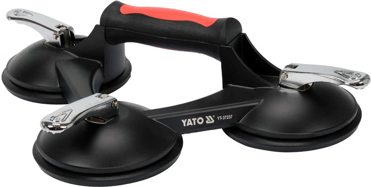 Sugkopp för glaslyft Yato YT-37237; 190 kg