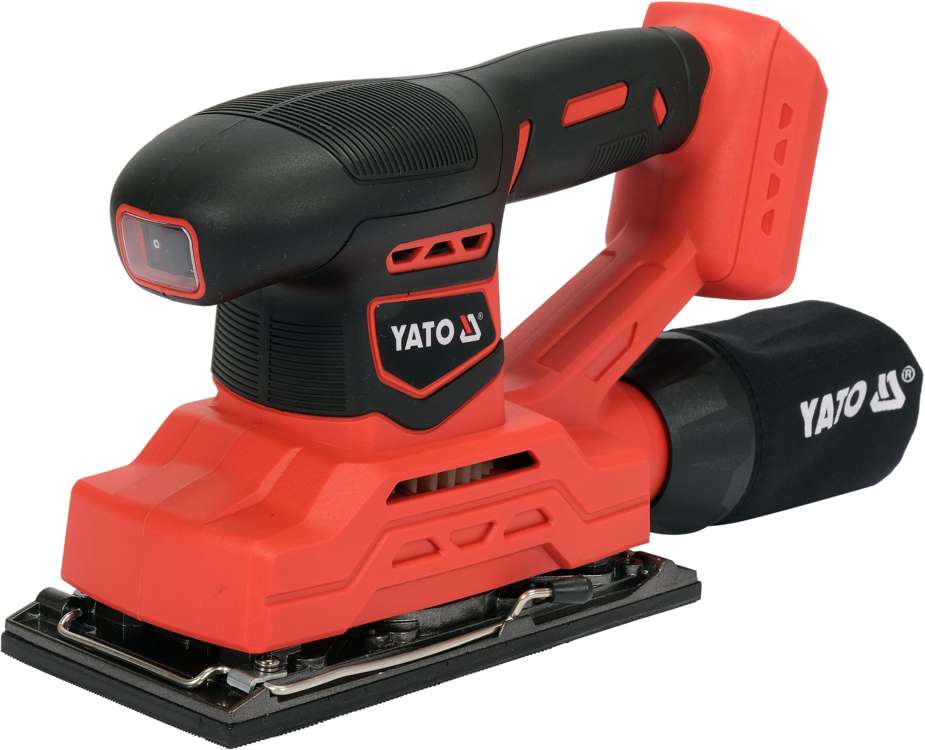 Planslip Yato YT-82751; 18 V (utan batteri och laddare)