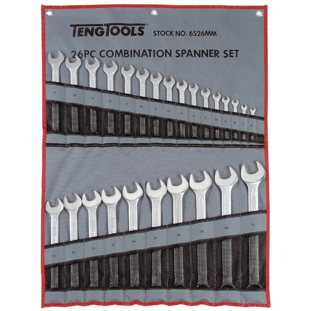 Hylsnyckelsats Teng Tools 6526MM; 6-32 mm; 26 st.