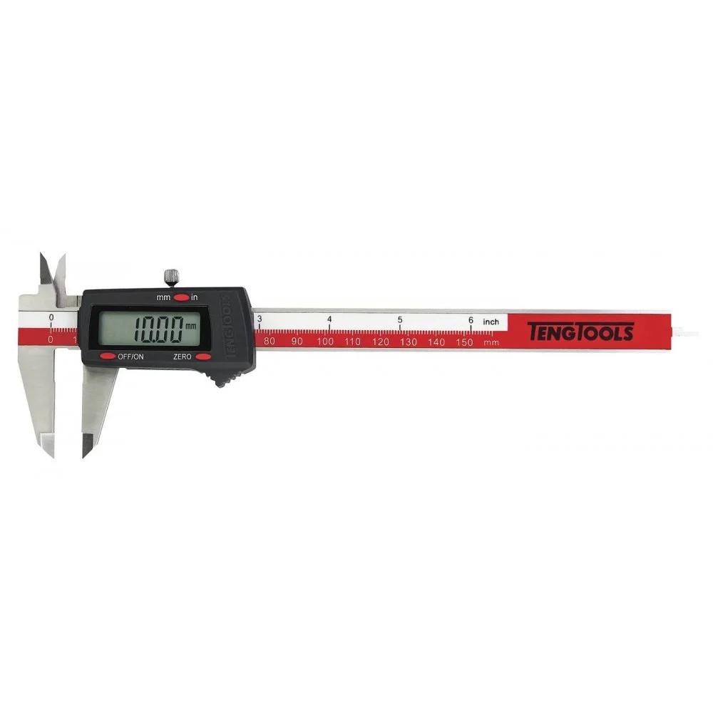 Digitalt skjutmått Teng Tools CALD150; 150 mm